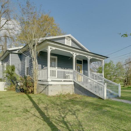 Cozy Thomasville Cottage - Walk To Downtown! Exterior foto