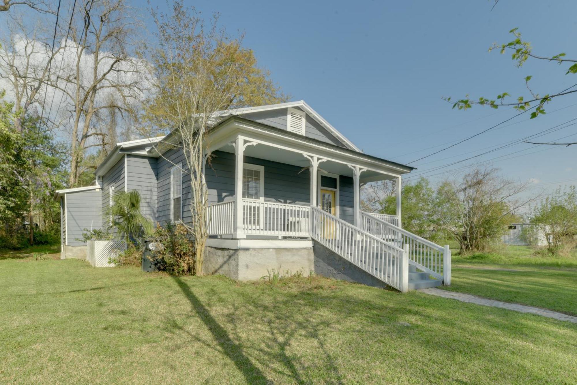 Cozy Thomasville Cottage - Walk To Downtown! Exterior foto