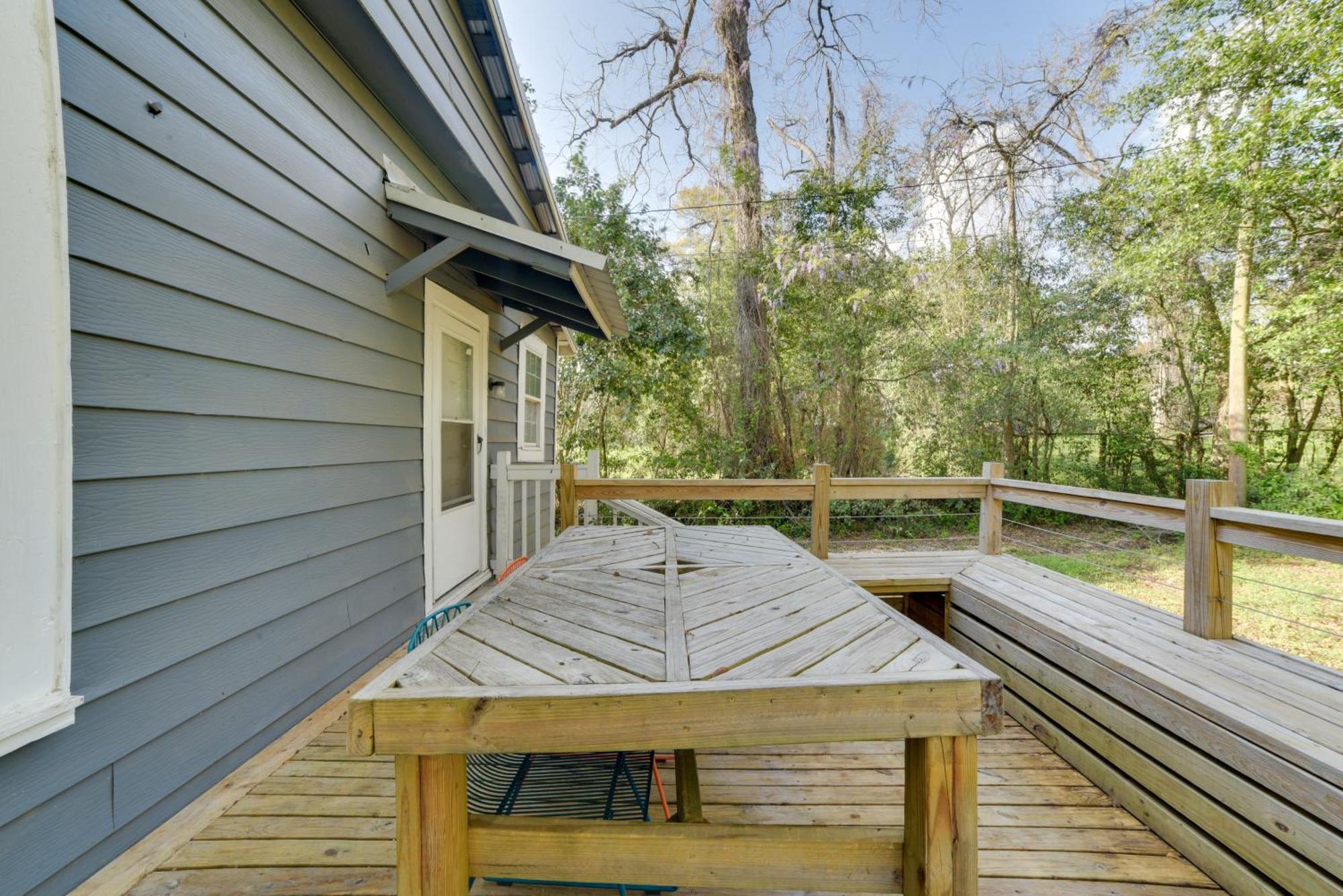 Cozy Thomasville Cottage - Walk To Downtown! Exterior foto