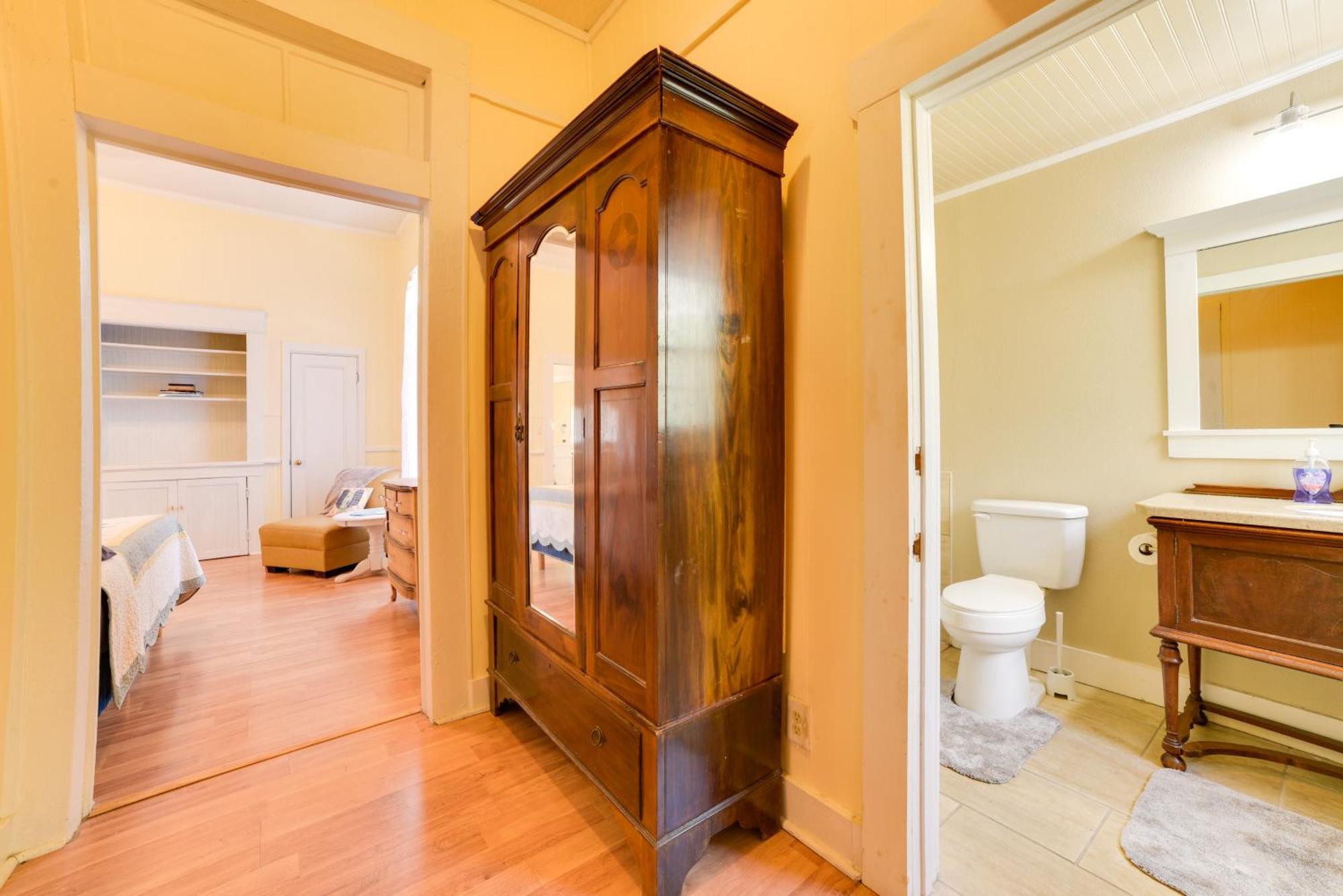 Cozy Thomasville Cottage - Walk To Downtown! Exterior foto