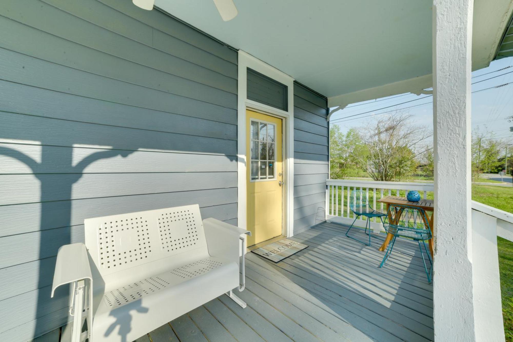 Cozy Thomasville Cottage - Walk To Downtown! Exterior foto