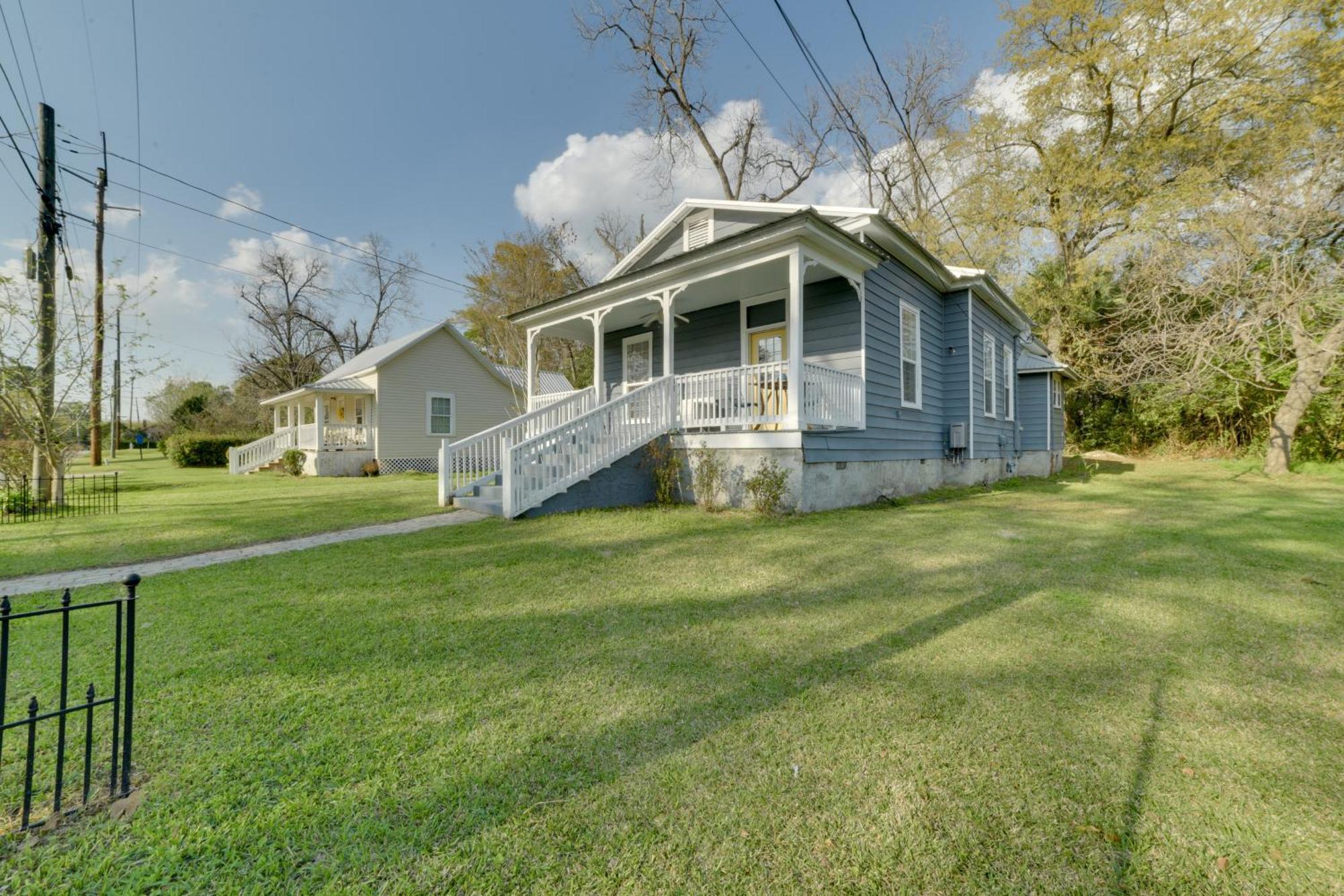 Cozy Thomasville Cottage - Walk To Downtown! Exterior foto