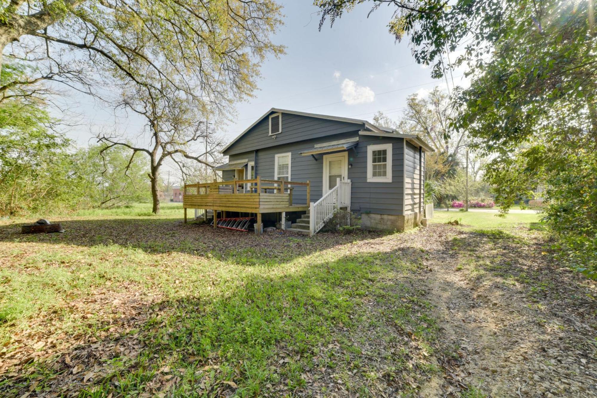 Cozy Thomasville Cottage - Walk To Downtown! Exterior foto