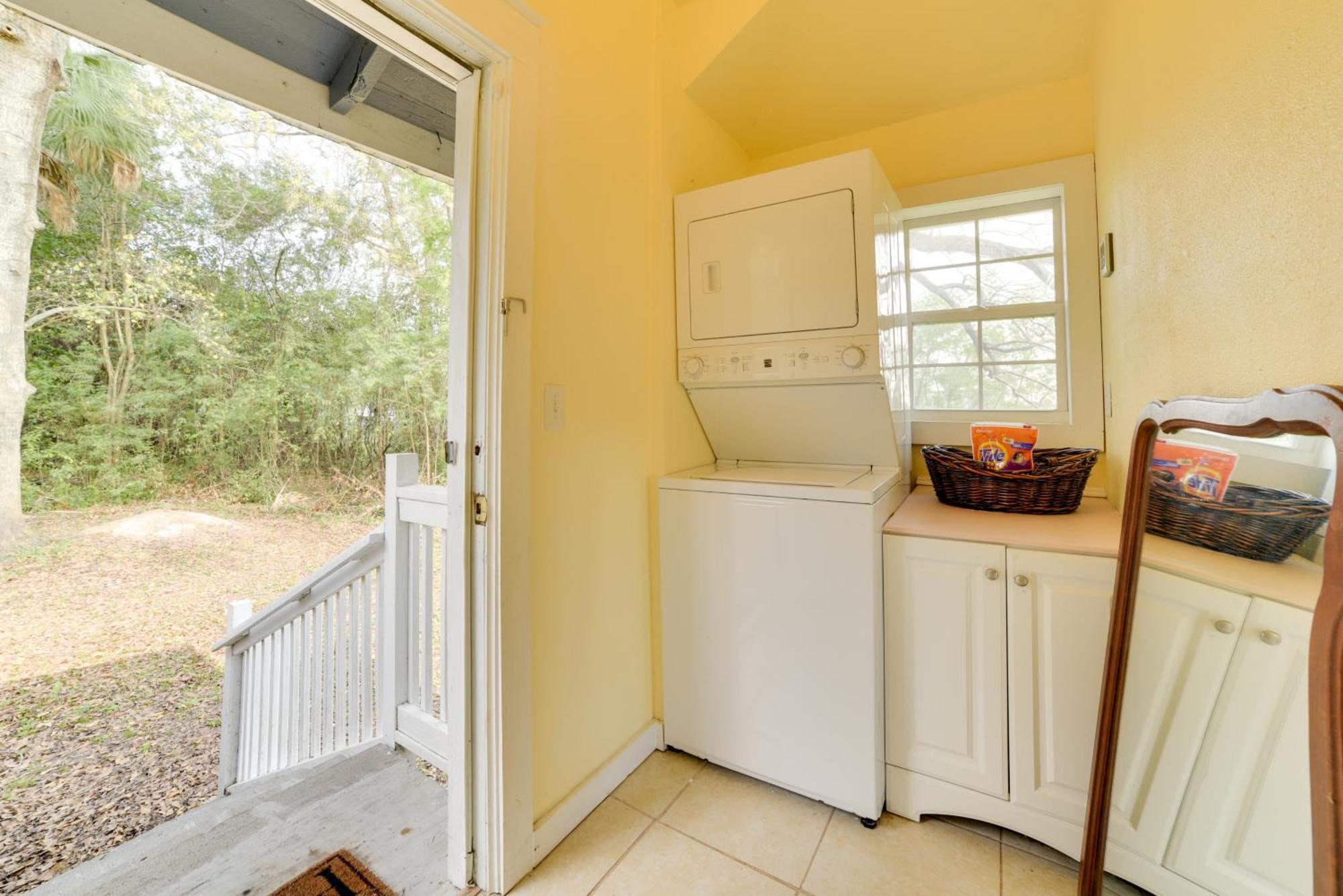Cozy Thomasville Cottage - Walk To Downtown! Exterior foto
