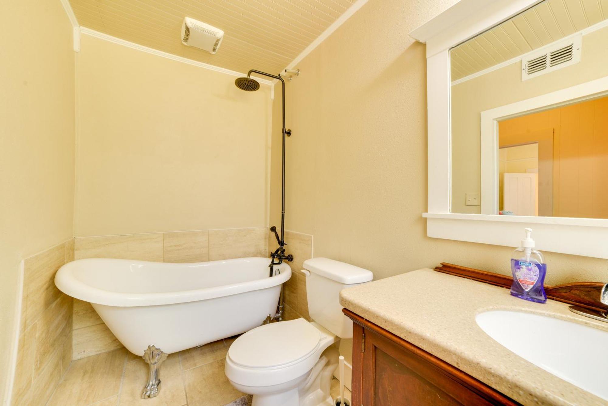 Cozy Thomasville Cottage - Walk To Downtown! Exterior foto