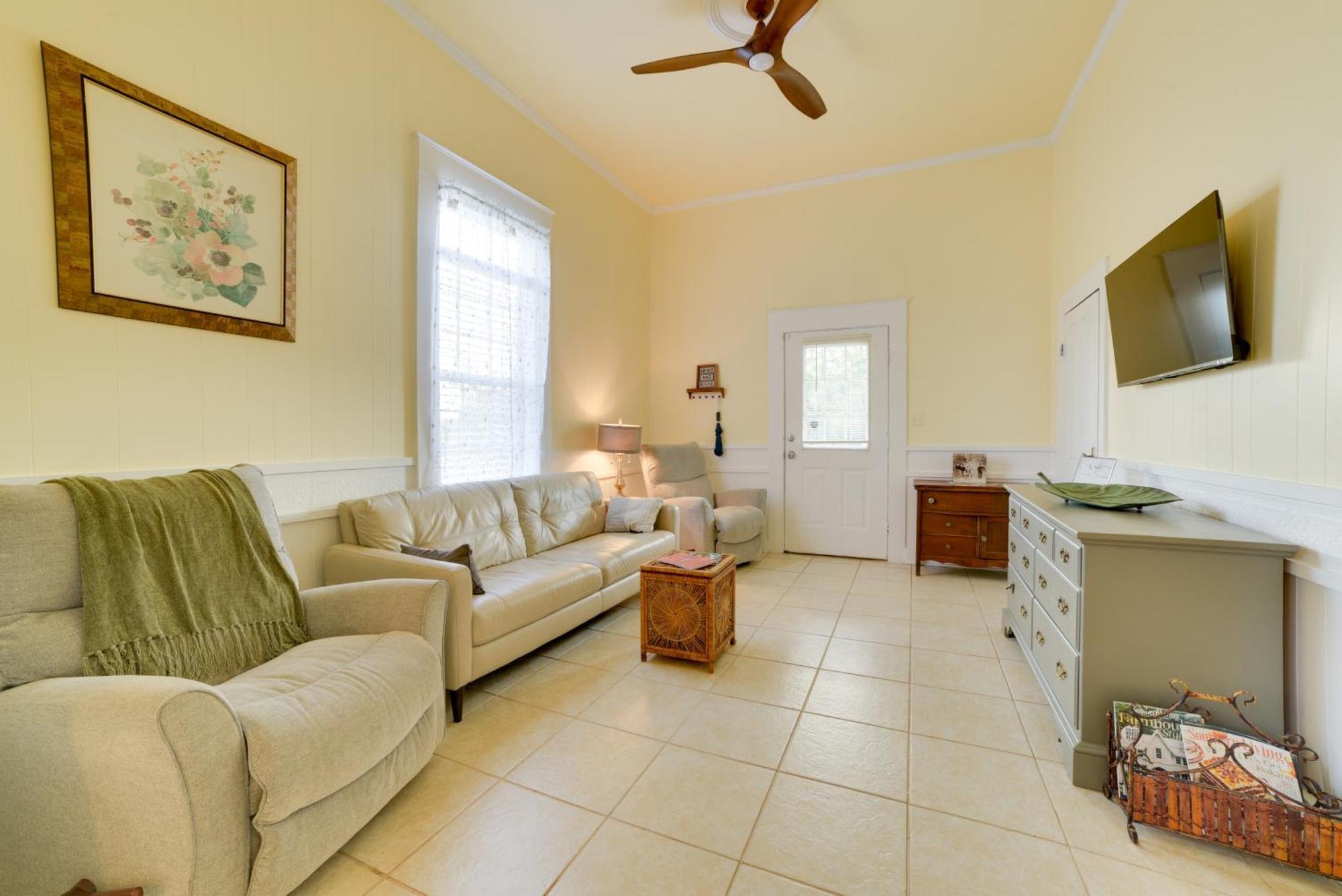 Cozy Thomasville Cottage - Walk To Downtown! Exterior foto