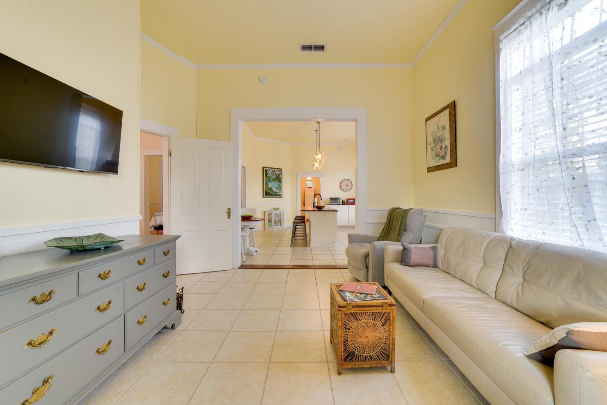 Cozy Thomasville Cottage - Walk To Downtown! Exterior foto