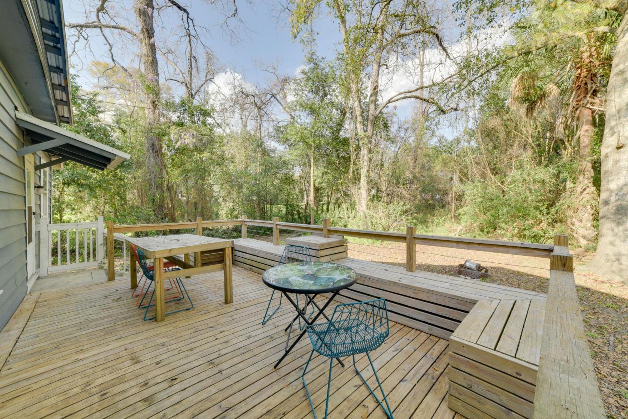 Cozy Thomasville Cottage - Walk To Downtown! Exterior foto